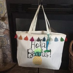 Deer Creek Designs Shopping/Beach Tote